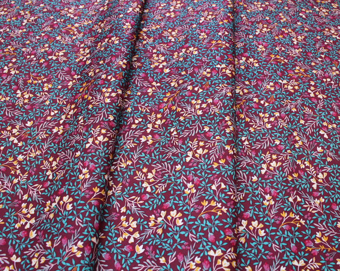 Art Gallery Fabrics Foresta Fusion Floral No.9 Foresta