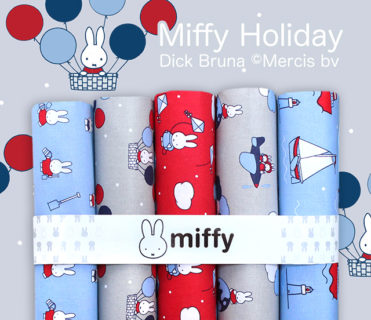The Craft Cotton Company Miffy Holiday Collection