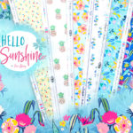 Art Gallery Fabrics Hello Sunshine Collection by Katie Skoog