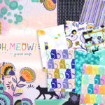 Art Gallery Fabrics Oh, Meow! Collection by Jessica Swift
