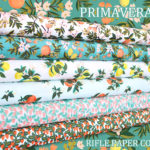 COTTON+STEEL Primavera Collection by Rifle Paper Co.