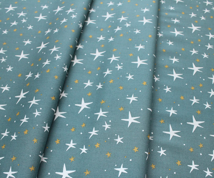 Windham Fabrics Playground 51544-2 Starry Dark