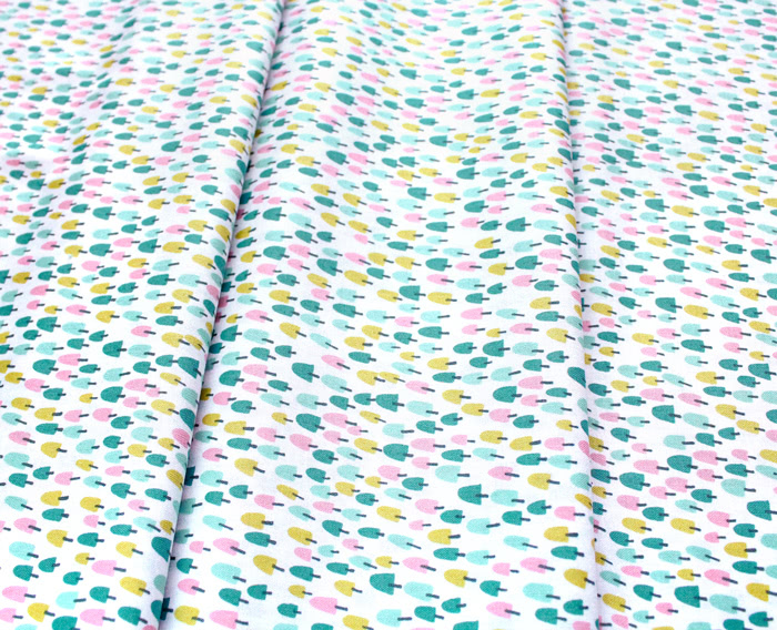Felicity Fabrics Burgess Field in Begonia 610010