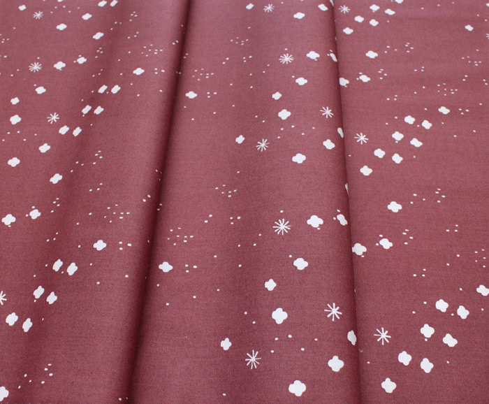 Birch Fabrics Dreamer Cloudy Deco Rose