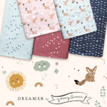 Birch Fabrics Dreamer Collection by Jenny Ronen