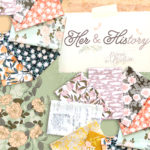 Art Gallery Fabrics Her & History Collection by Bonnie Christine