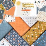 Cloud9 Fabrics Lisbon Square Collection by Heather Moore (Skinny laMinx)
