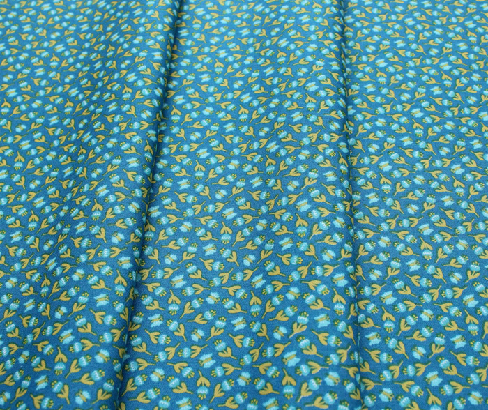 Felicity Fabrics Summer Garden in Blueberry 610023