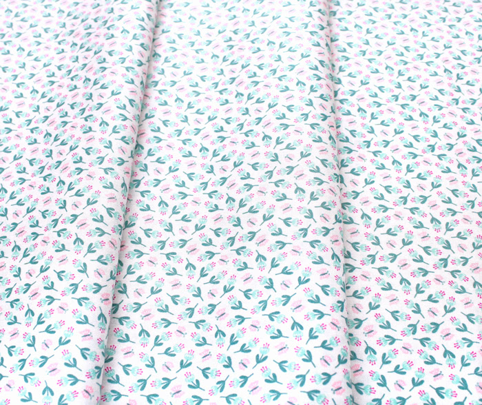 Felicity Fabrics Summer Garden in Watermelon 610028