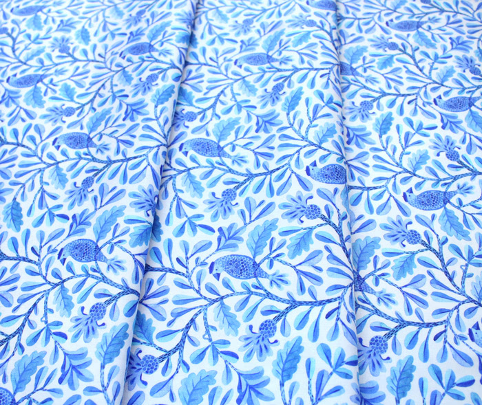 Cloud9 Fabrics Birds and Branches 220301 Henri