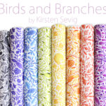 Cloud9 Fabrics Birds and Branches Collection by Kirsten Sevig