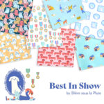 Paintbrush Studio Fabrics Best in Show Collection by Bikini Sous La Pluie