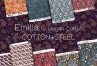 COTTON+STEEL Emilia Collection by Megan Carter