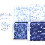 Windham Fabrics English Garden Collection by Clare Therese Gray