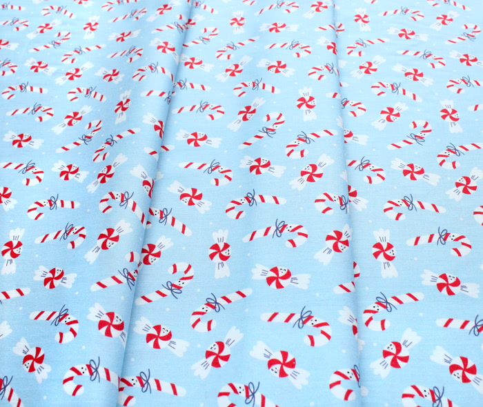 Cloud9 Fabrics Jingle Mingle 226953 Sweet Christmas