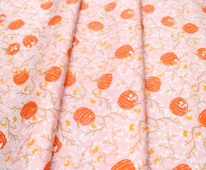 Art Gallery Fabrics Spooky'n Sweet Through the Pumpkin Patch