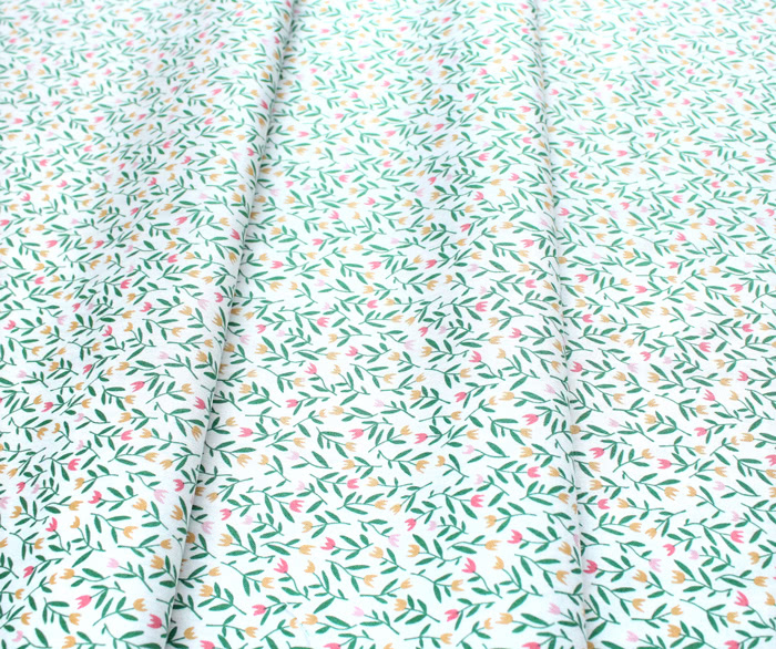 Felicity Fabrics Hemma in Emerald 610042