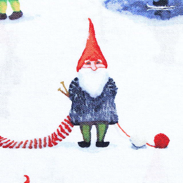 Windham Fabrics Winter Gnomes