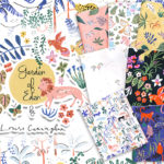 Cloud9 Fabrics Garden of Eden Collection by Louise Cunningham