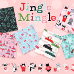 Cloud9 Fabrics Jingle Mingle a Curated Collection