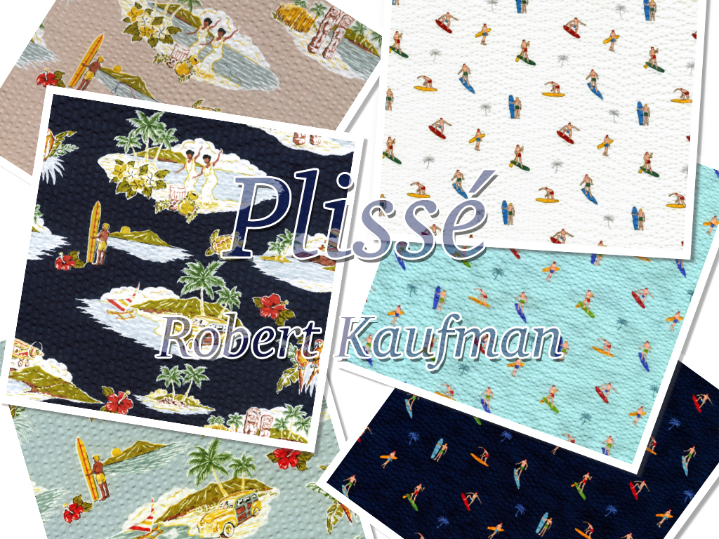 Robert Kaufman Plisse Collection