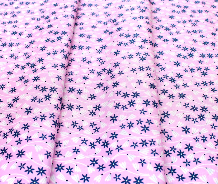 Felicity Fabrics Alpine Meadow in Bluebell 610034
