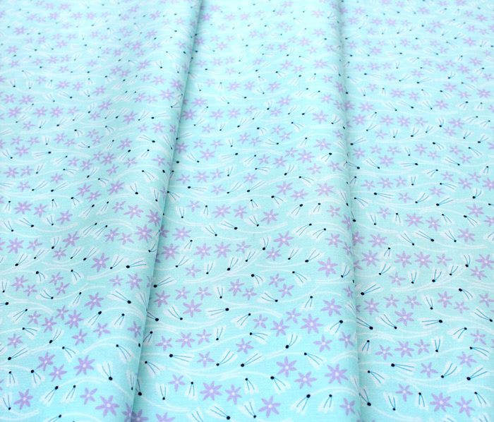 Felicity Fabrics Alpine Meadow in Coralbell 610039