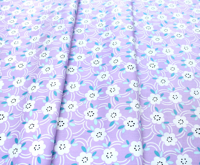 Felicity Fabrics Alpine Meadow in Coralbell 610037