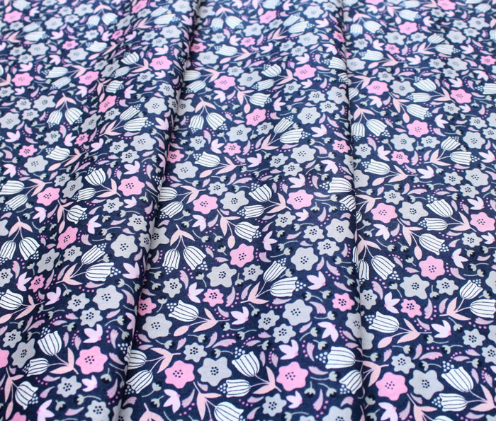 Felicity Fabrics Alpine Meadow in Bluebell 610035
