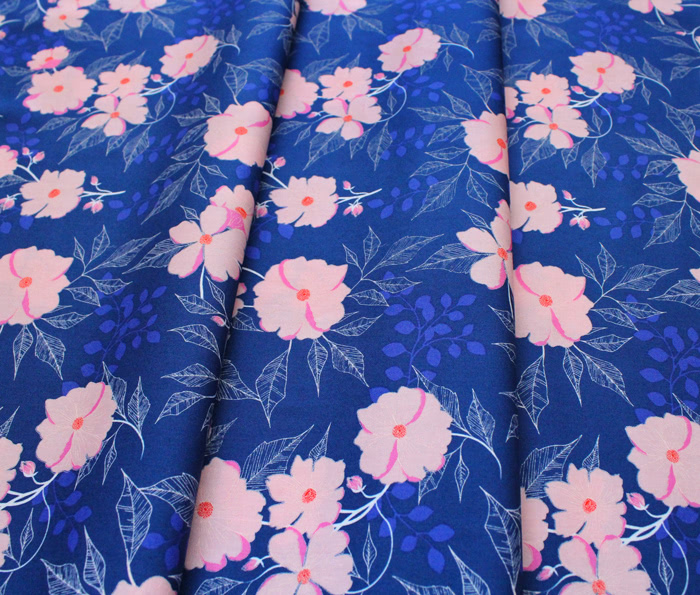 1m単位でお得！USAコットン花柄生地 Art Gallery Fabrics “Flowerette 