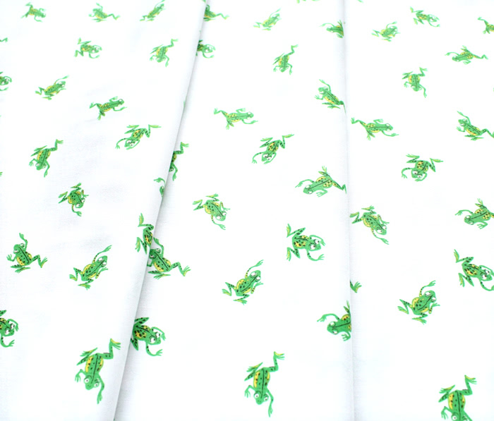 Windham Fabrics Heather Ross 20th Anniversary 43484A-3 Frogs