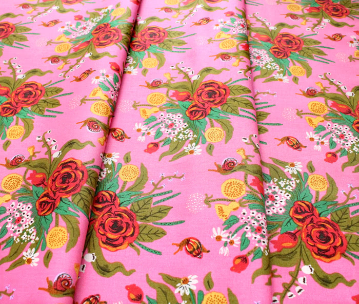 Windham Fabrics Heather Ross 20th Anniversary 42205A-1 Wild Flowers