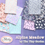 Felicity Fabrics Alpine Meadow Collection by The Tiny Garden