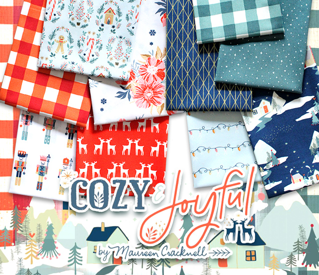 Art Gallery Fabrics Cozy & Joyful Collection 入荷