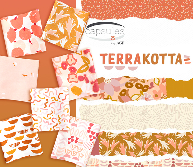 Art Gallery Fabrics Terra Kotta Collection 入荷