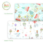 Michael Miller Fabrics City Hoppers by Lisa Glanz