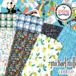 Michael Miller Fabrics Kitschy Cocktails Collection
