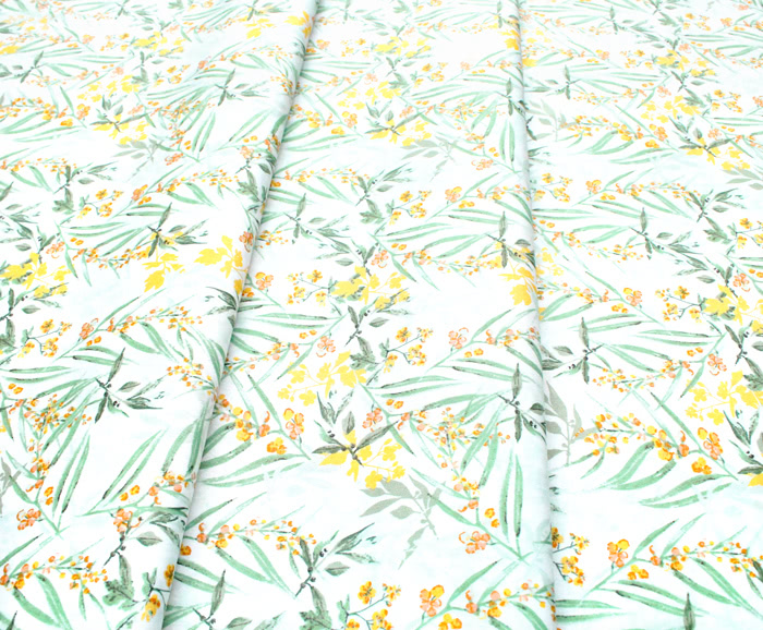 Art Gallery Fabrics Picturesque Lush Mimosa