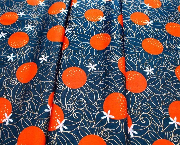 Ruby Star Society Florida RS2025-14M Orange Blossoms Peacock