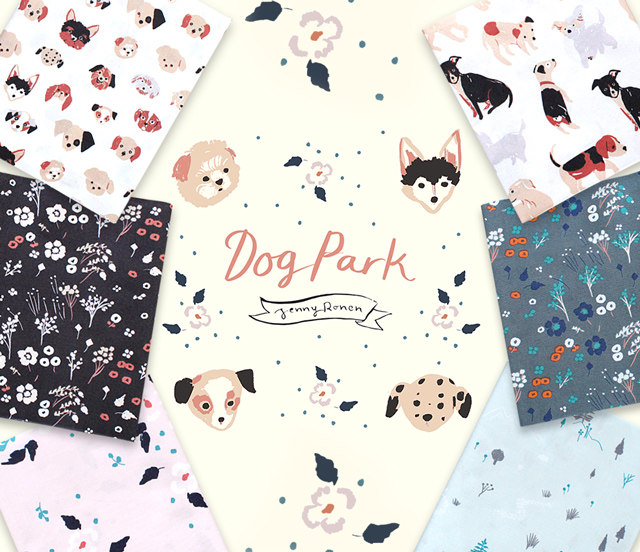 Birch Fabrics Dog Park Collection 入荷