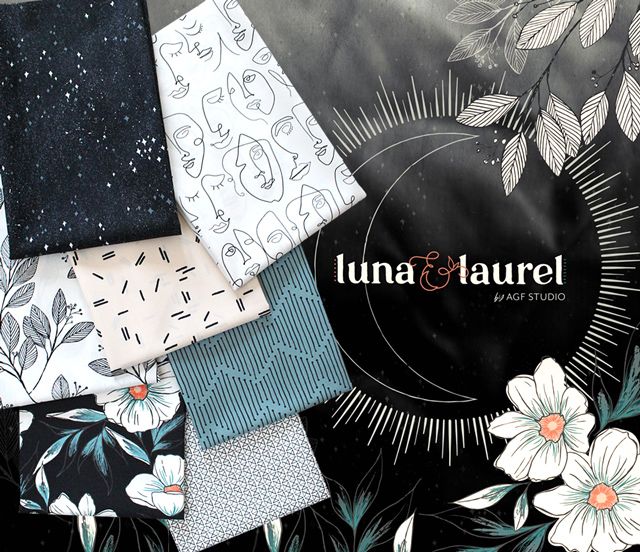 Art Gallery Fabrics Luna & Laurel Collection 入荷