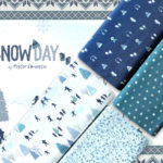 Art Gallery Fabrics Snow Day Collection by Mister Domestic