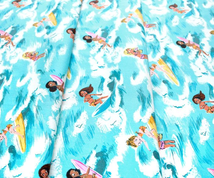 Windham Fabrics Malibu 52145-1 Sayulita Ocean