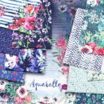 Art Gallery Fabrics Aquarelle Collection by Katarina Roccella