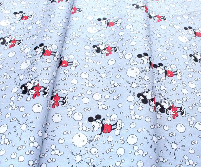Springs Creative Disney Collection 734476510715 Mickey Minnie Vintage Bubbles