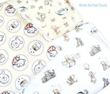 Camelot Fabrics Disney Winnie the Pooh Classic Collection