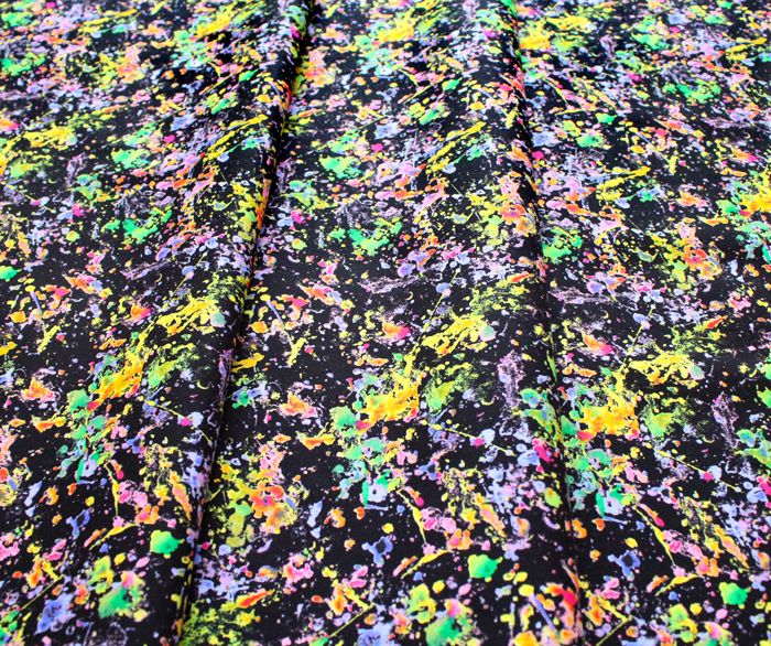 Windham Fabrics Splotch 51158-1 Black