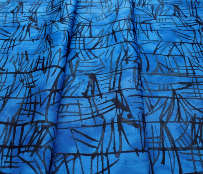 Windham Fabrics The Blue One 52043-3 Bamboo Island