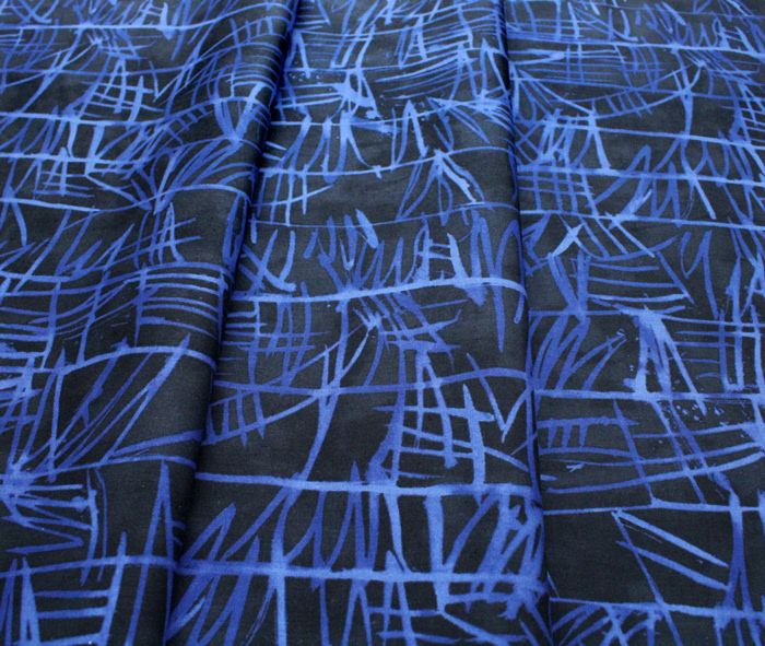 Windham Fabrics The Blue One 52043-1 Bamboo Hydrangea
