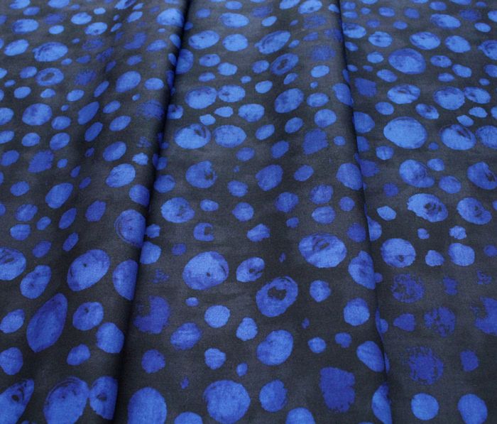 Windham Fabrics The Blue One 52045-8 Millie Bubbette Blue